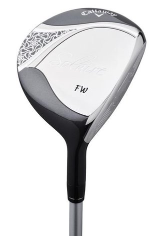 Callaway Solaire 10PC women's golf set, graphite, BLACK
