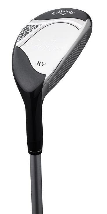 Callaway Solaire 10PC women's golf set, graphite, BLACK