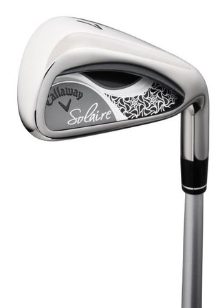 Callaway Solaire 10PC women's golf set, graphite, BLACK