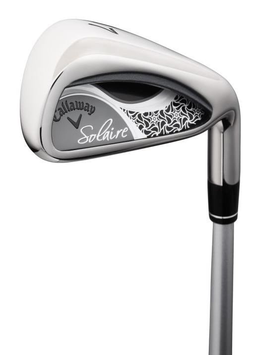 Callaway Solaire 10PC women's golf set, graphite, BLACK