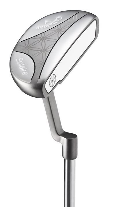 Callaway Solaire 10PC women's golf set, graphite, BLACK