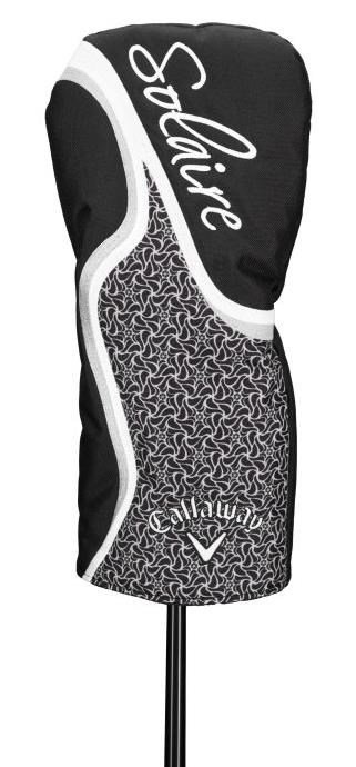 Callaway Solaire 10PC women's golf set, graphite, BLACK