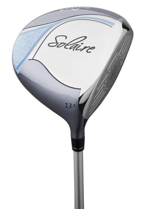 Callaway Solaire 10PC women's golf set, graphite, light blue
