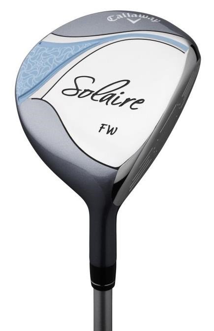 Callaway Solaire 10PC women's golf set, graphite, light blue