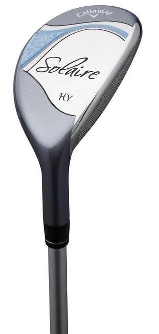 Callaway Solaire 10PC women's golf set, graphite, light blue