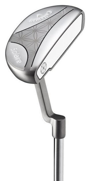 Callaway Solaire 10PC women's golf set, graphite, light blue
