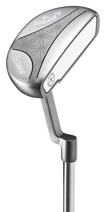 Callaway Solaire 10PC women's golf set, graphite, light blue