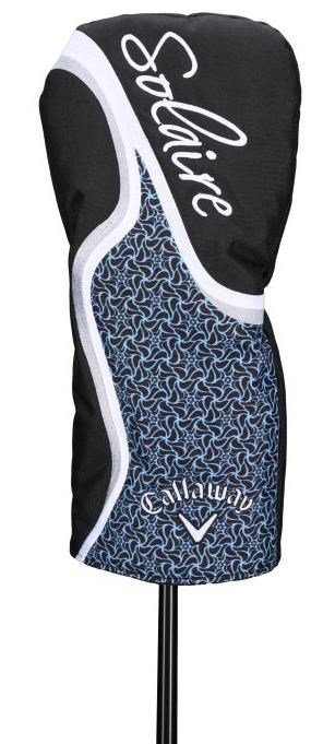 Callaway Solaire 10PC women's golf set, graphite, light blue