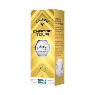 Callaway Chrome Tour Triple Track golf balls 2024 (4 dozens, 48 balls)