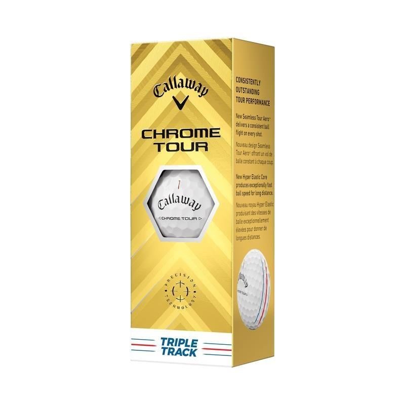 Callaway Chrome Tour Triple Track golf balls 2024 (4 dozens, 48 balls)