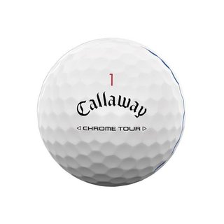 Callaway Chrome Tour Triple Track golf balls 2024 (4 dozens, 48 balls)