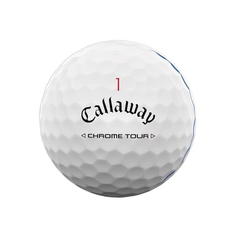Callaway Chrome Tour Triple Track golf balls 2024 (4 dozens, 48 balls)