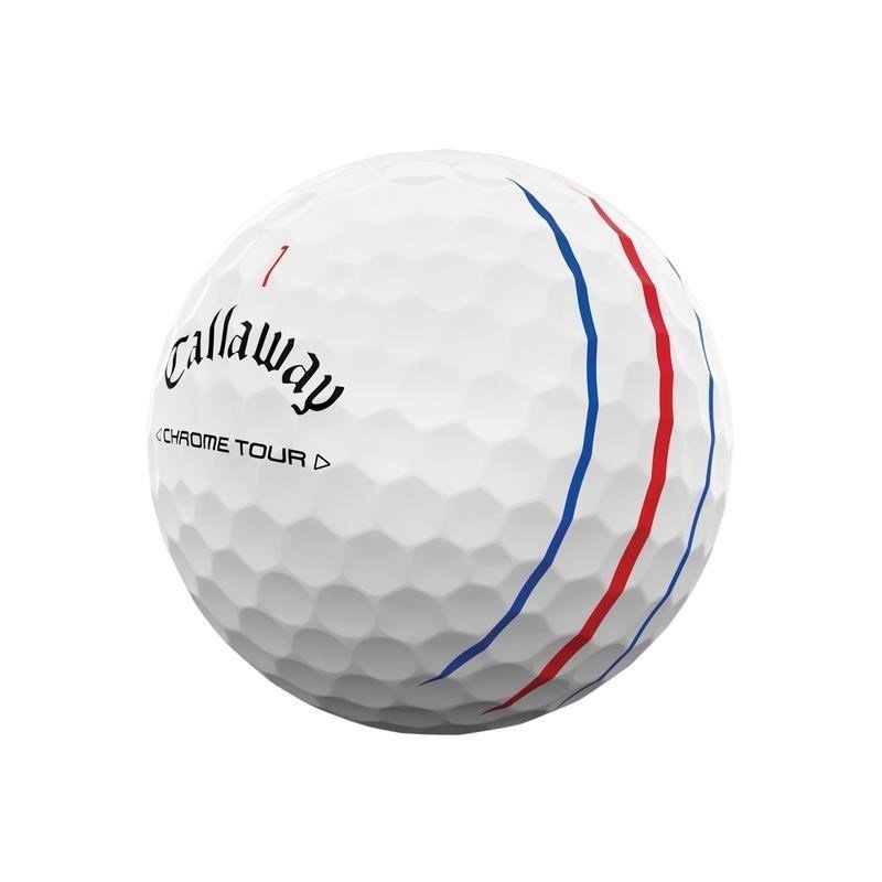 Callaway Chrome Tour Triple Track golf balls 2024 (4 dozens, 48 balls)