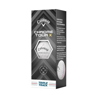 Callaway Chrome Tour X Triple Track golf balls 2024 (48 balls, 4 dozens)