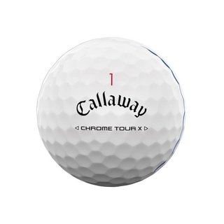 Callaway Chrome Tour X Triple Track golf balls 2024 (48 balls, 4 dozens)
