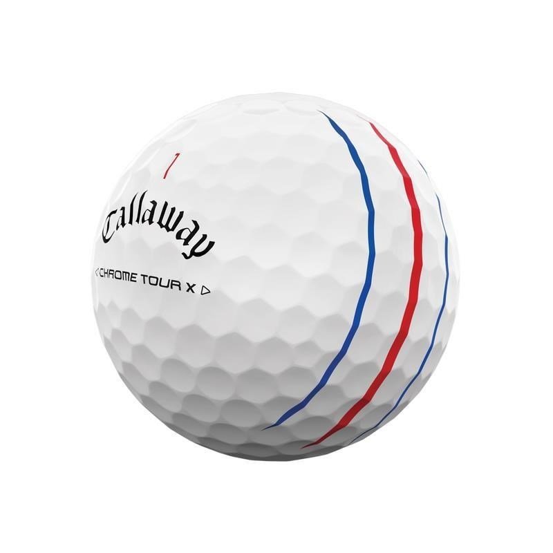 Callaway Chrome Tour X Triple Track golf balls 2024 (48 balls, 4 dozens)