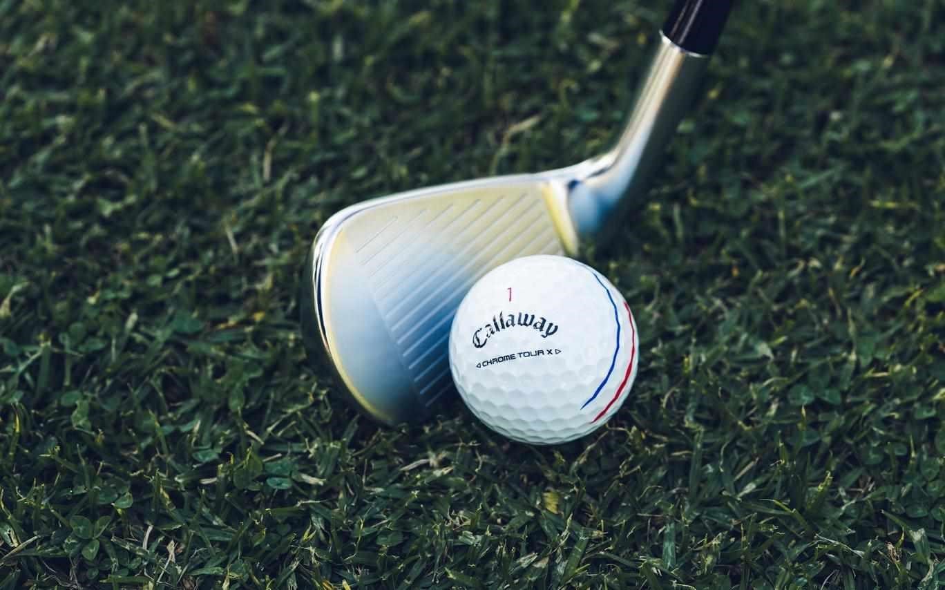 Callaway Chrome Tour X Triple Track golf balls 2024 (48 balls, 4 dozens)