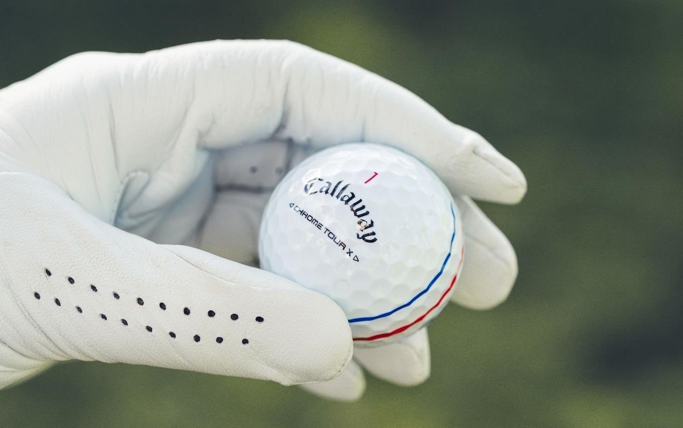 Callaway Chrome Tour X Triple Track golf balls 2024 (48 balls, 4 dozens)