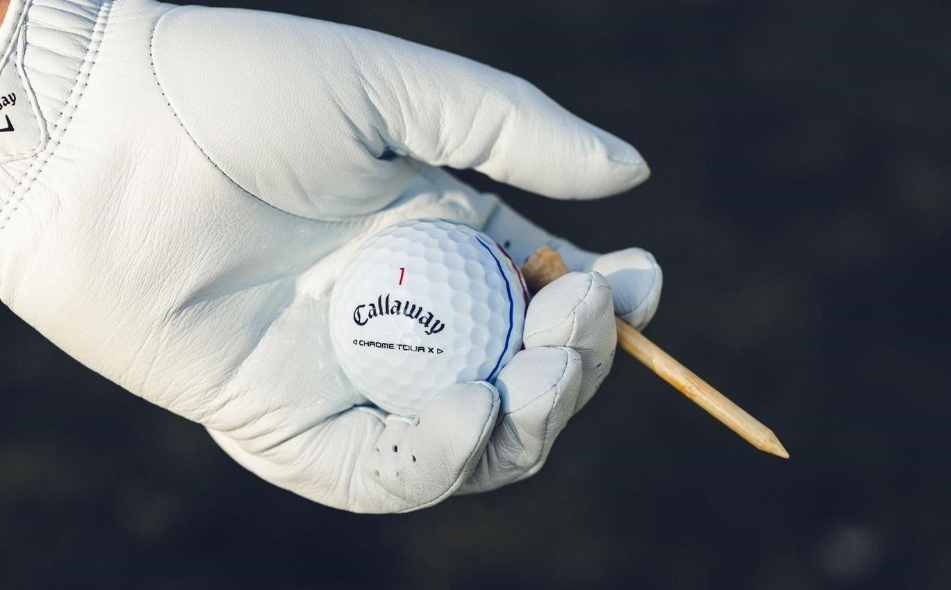 Callaway Chrome Tour X Triple Track golf balls 2024 (48 balls, 4 dozens)