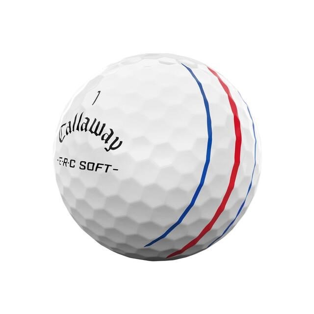 Callaway ERC Soft Triple Track golf balls