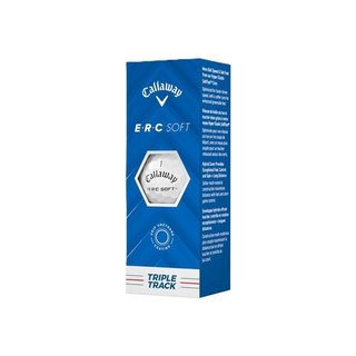 Callaway ERC Soft Triple Track golf balls