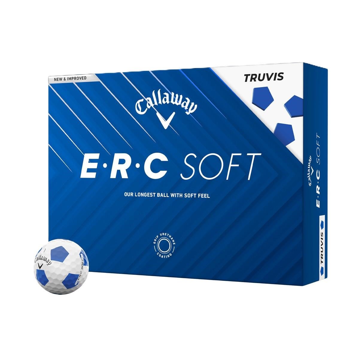 Callaway ERC Soft Truvis BLUE golf balls