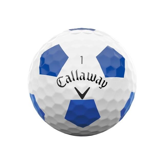 Callaway ERC Soft Truvis BLUE golf balls