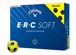 Callaway ERC Soft Truvis golf balls, yellow