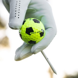 Callaway ERC Soft Truvis golf balls, yellow