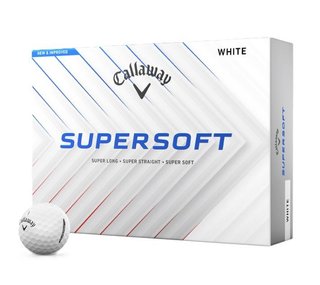 Callaway Supersoft golf balls (12 balls)