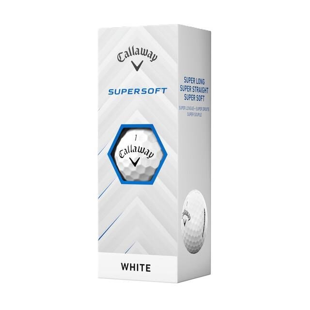 Callaway Supersoft golf balls (12 balls)