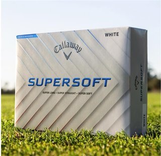 Callaway Supersoft golf balls (12 balls)