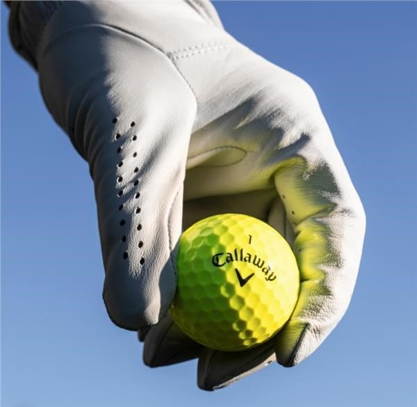 Callaway Supersoft golf balls (12 balls), yellow