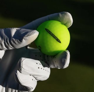 Callaway Supersoft Matte golf balls, green