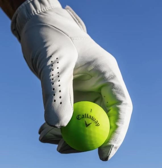 Callaway Supersoft Matte golf balls, green
