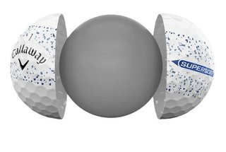Callaway Supersoft Splatter 360 Blue golf balls