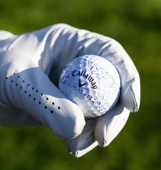 Callaway Supersoft Splatter 360 Blue golf balls