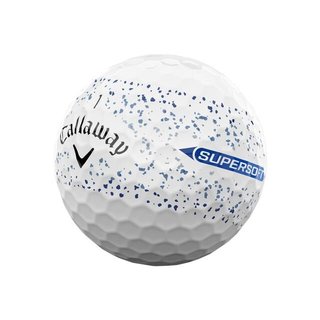 Callaway Supersoft Splatter 360 Blue golf balls