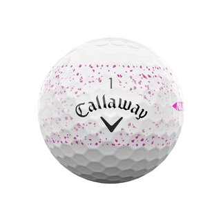 Callaway Supersoft Splatter 360 Pink golf balls