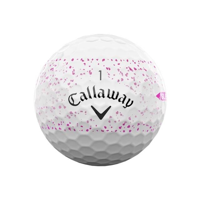 Callaway Supersoft Splatter 360 Pink golf balls