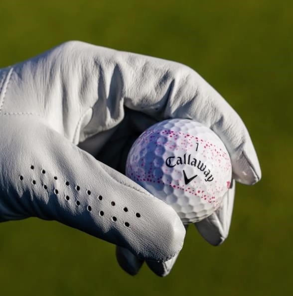 Callaway Supersoft Splatter 360 Pink golf balls