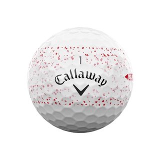 Callaway Supersoft Splatter 360 Red golf balls