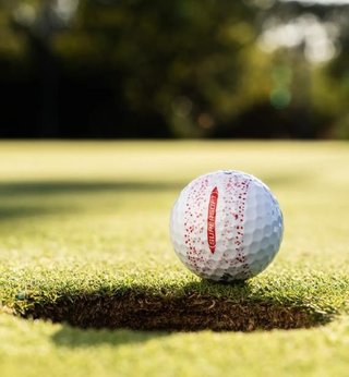 Callaway Supersoft Splatter 360 Red golf balls