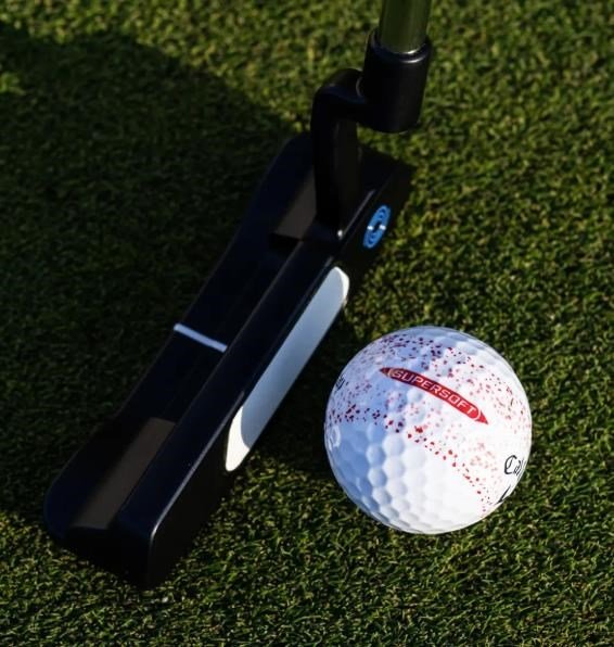 Callaway Supersoft Splatter 360 Red golf balls