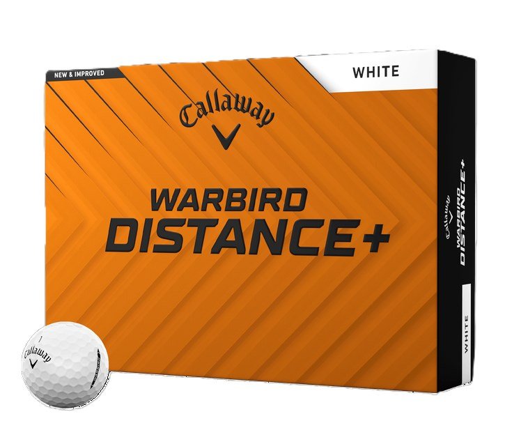 Callaway Warbird Distance+ golf balls (12 balls)