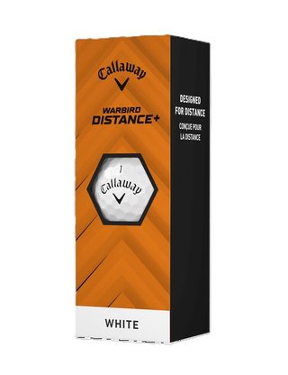 Callaway Warbird Distance+ golf balls (12 balls)