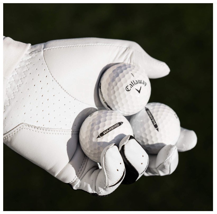 Callaway Warbird Distance+ golf balls (12 balls)