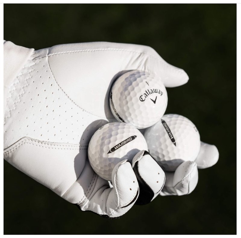 Callaway Warbird Distance+ golf balls (12 balls)