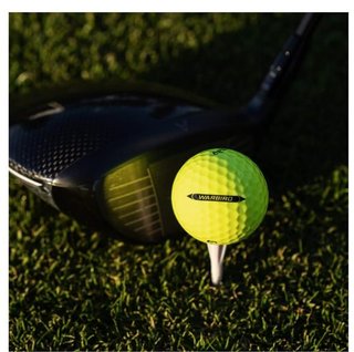 Callaway Warbird Distance+ golf balls, yellow