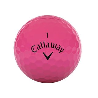 Callaway REVA golf balls, pink